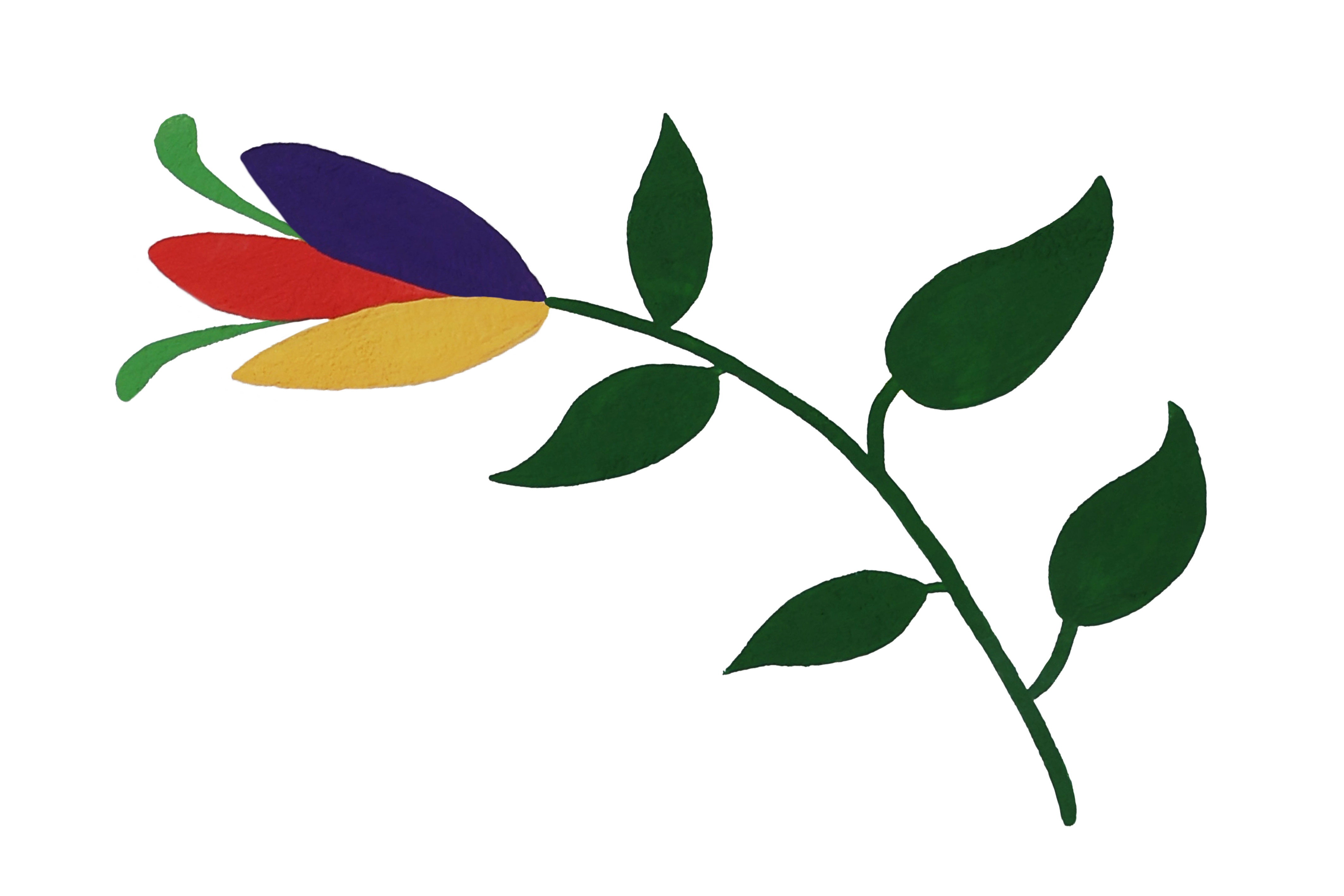 Flor decorativa