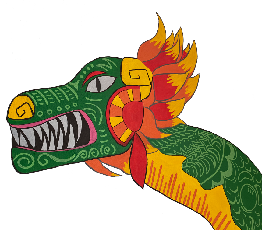 Serpiente decorativa